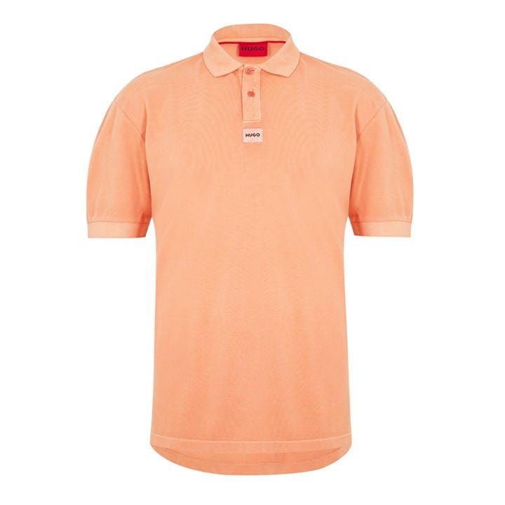 Danoe Pique Polo Shirt - Orange
