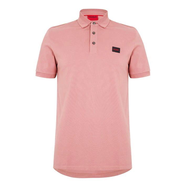 Dereso Pique Polo Shirt - Pink