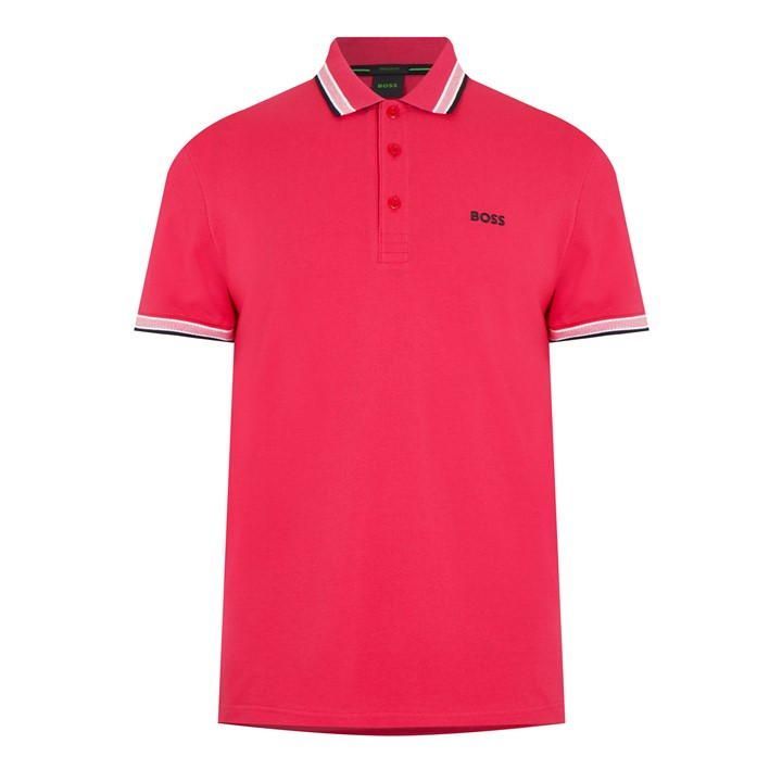 Paddy Polo Shirt - Pink
