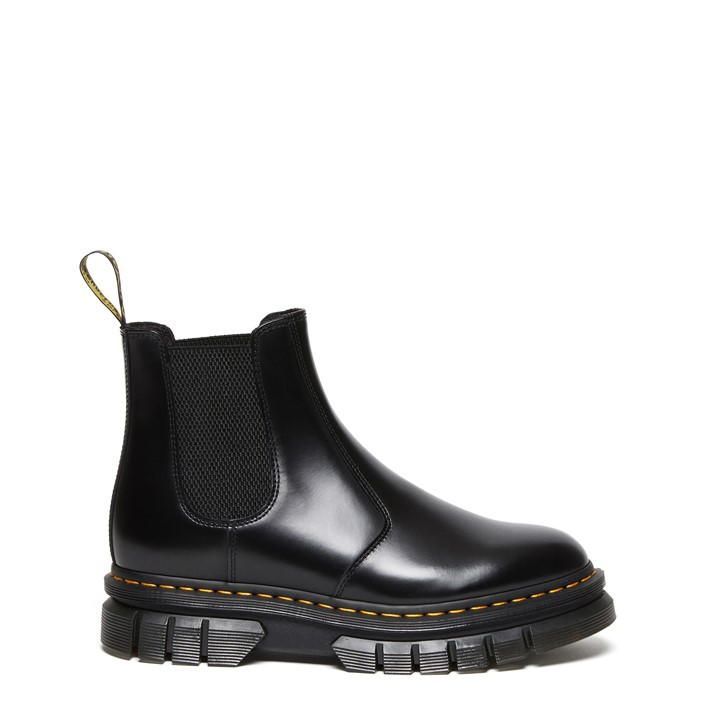 Rikard Leather Chelsea Boot - Black