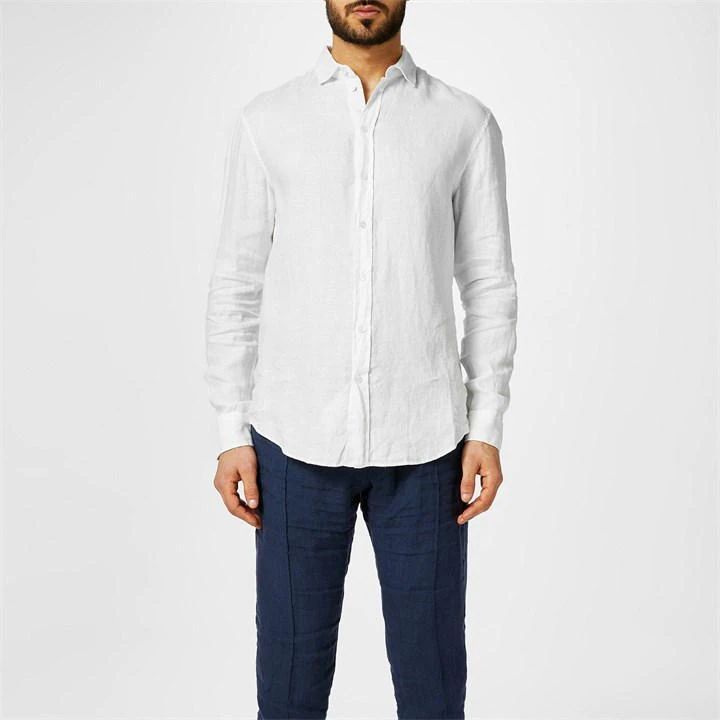 Linen Shirt - White