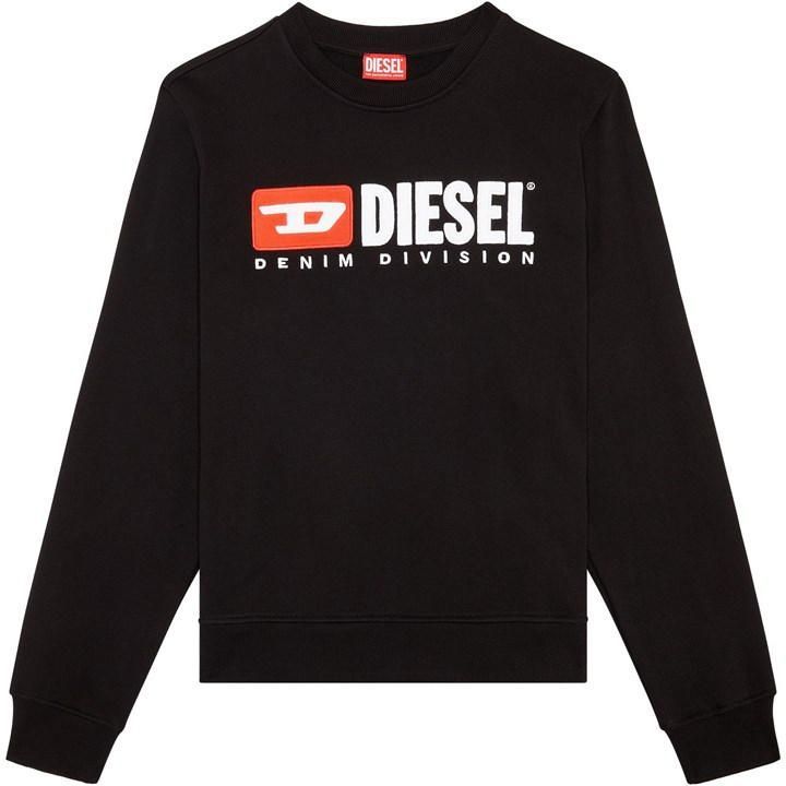 Denim Division Sweater - Black