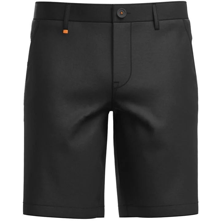 Slim Chino Shorts - Black