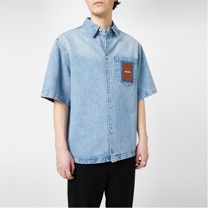 Pace Short Sleeve Shirt - Blue