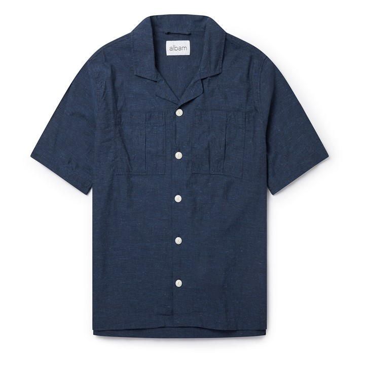 Safari Shirt - Blue
