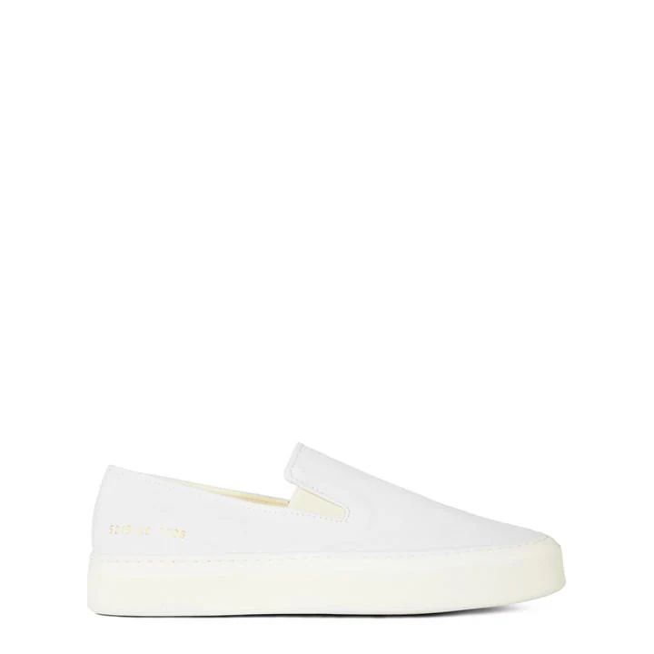Slip on Trainers - White