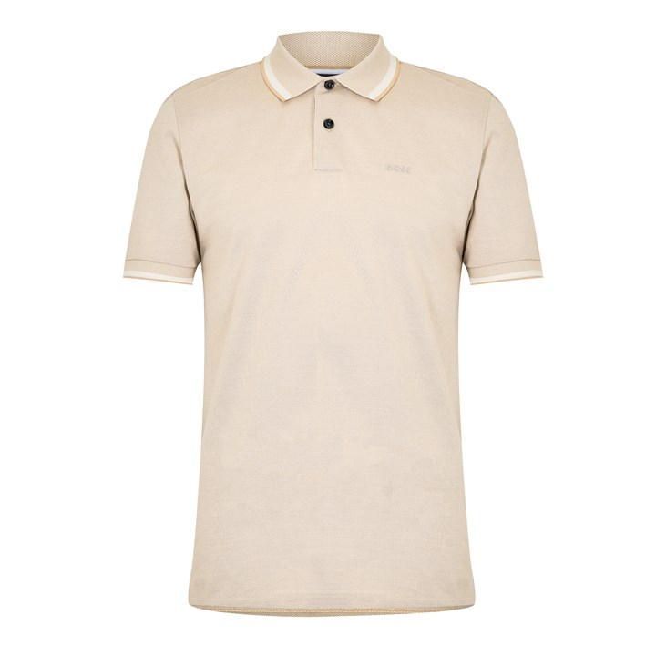 Parlay Pique Polo Shirt - Beige