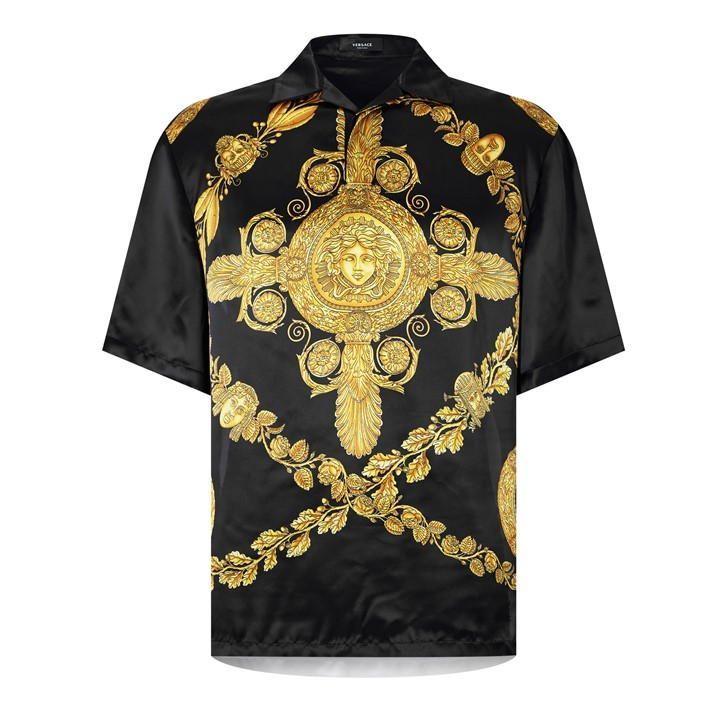 Maschera Baroque Polo Shirt - Black