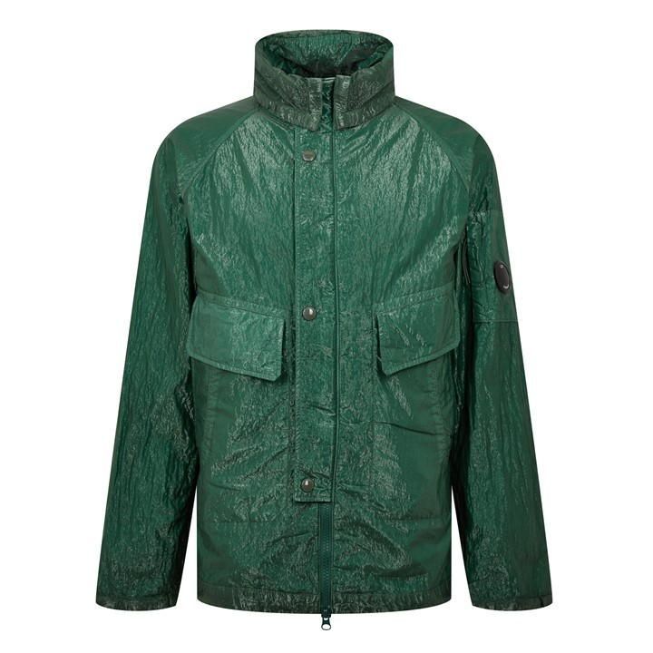 Kan-D Hooded Jacket - Green