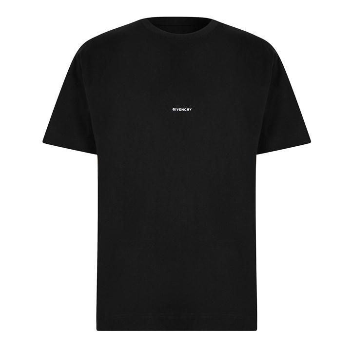Logo Oversized T-Shirt - Black