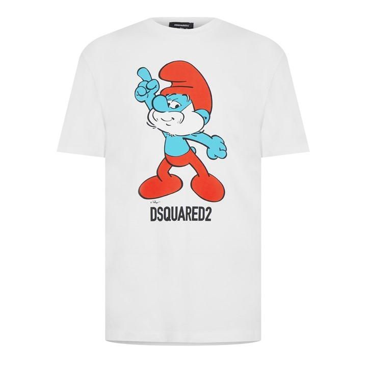 Papa Smurf T-Shirt - White