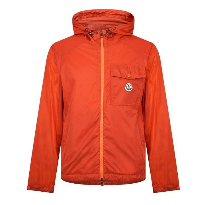 Samakar Hooded Jacket - Orange