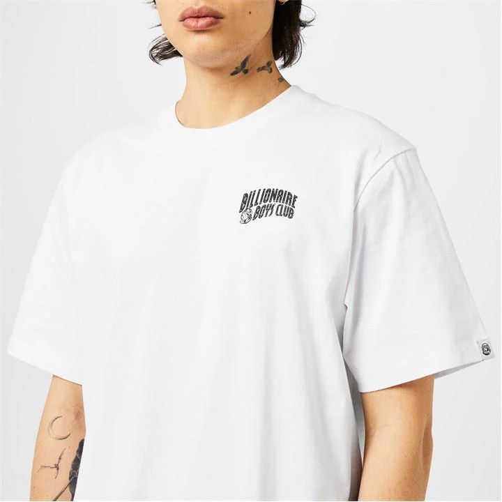 Small Arch Logo t Shirt - White