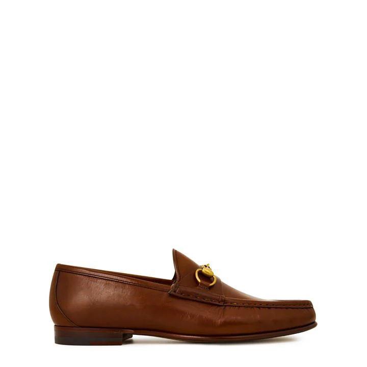 Gucci Roos Loafer Sn05 - Brown
