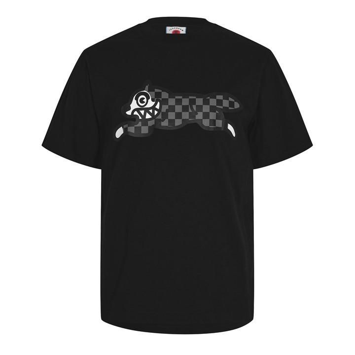 Running Dog T-Shirt - Black