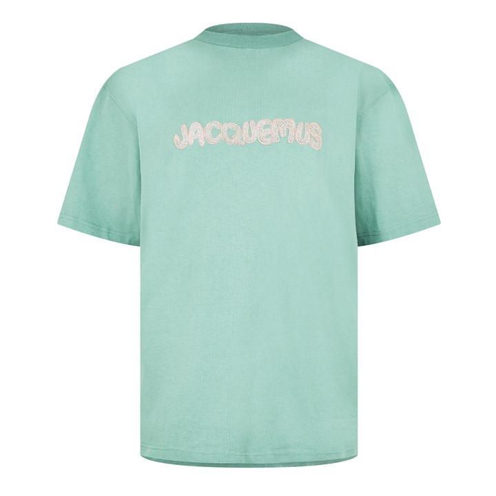 Jacquemus Le Tshirt Sn32 - Green