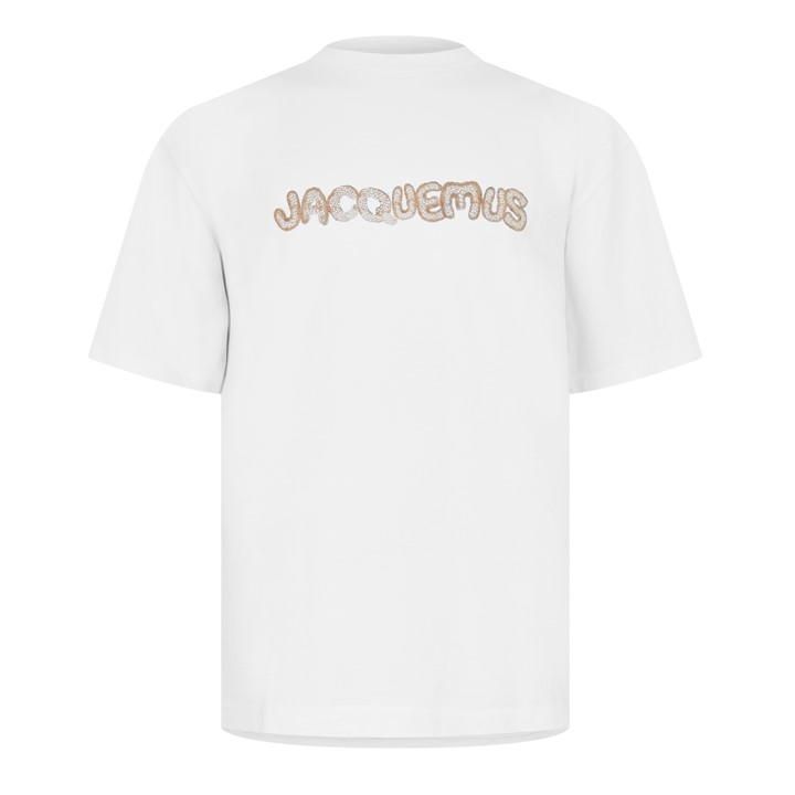 Jacquemus Le Tshirt Sn32 - White