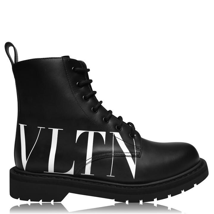 Vltn Combat Boots - Black