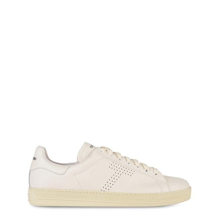 Warwick Leather Trainers - White