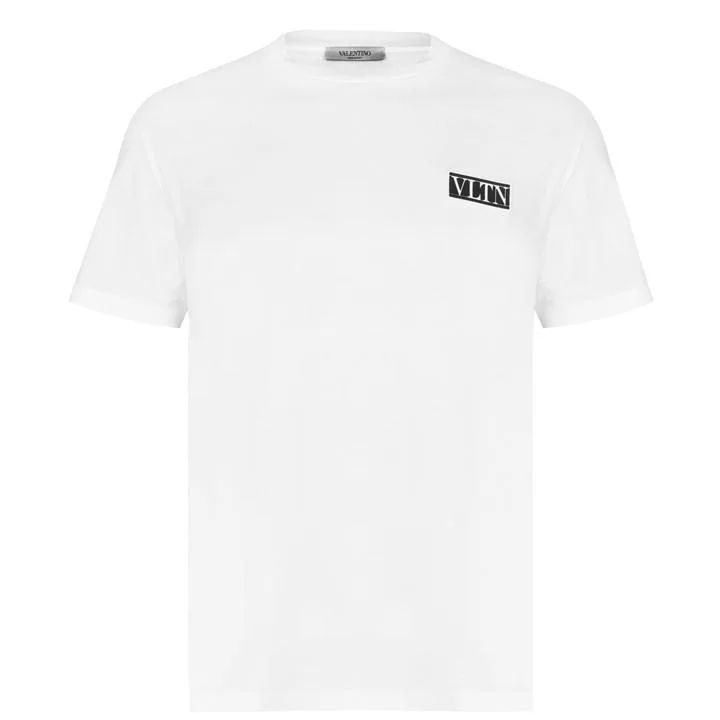 Vltn Tag t Shirt - White