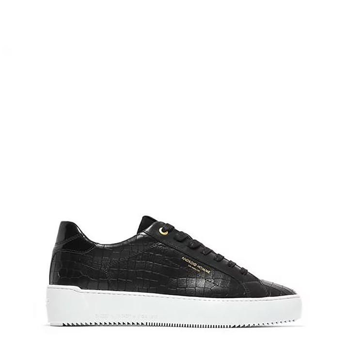 Zuma Croc Sneaker - Black