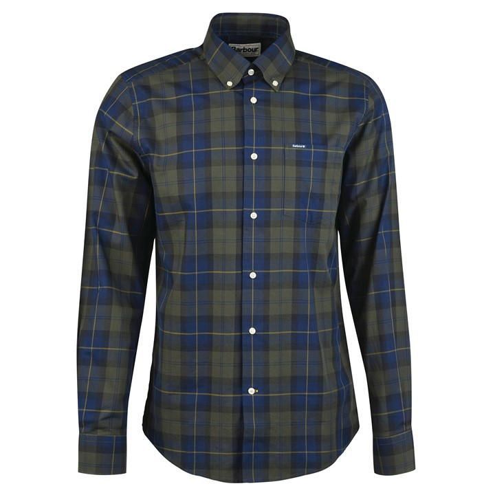 Wetheram Tailored Shirt - Green