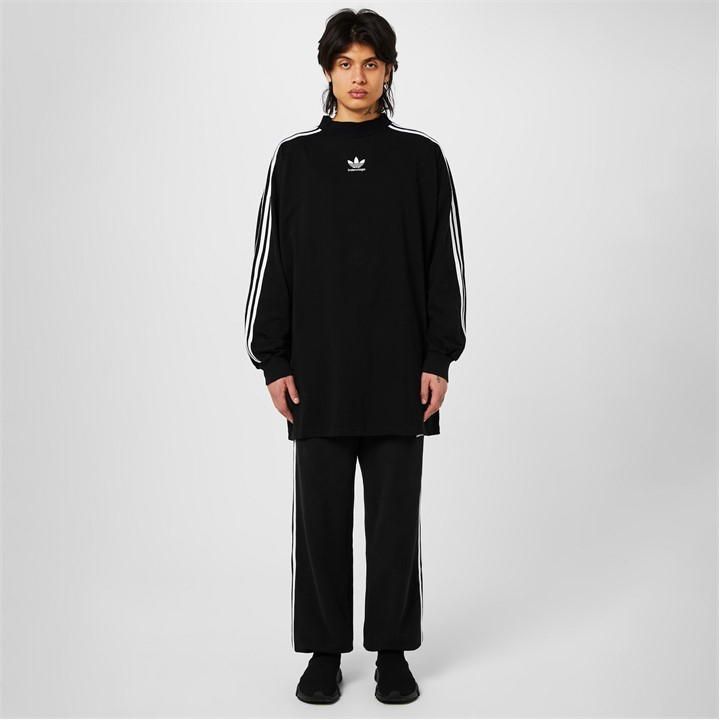 X Adidas Oversized Long Sleeve T-Shirt - Black