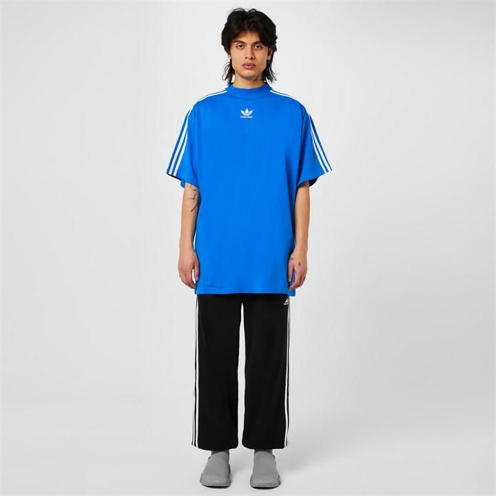 X Adidas Oversized T-Shirt - Blue