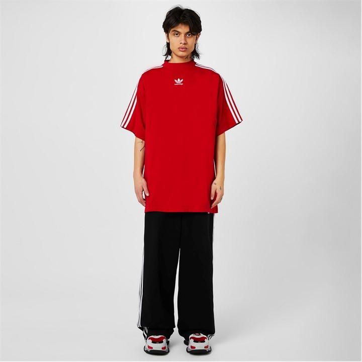 X Adidas Oversized T-Shirt - Red