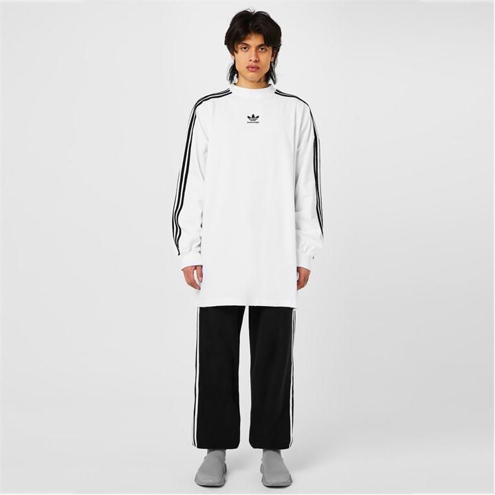 X Adidas Oversized Long Sleeve T-Shirt - White