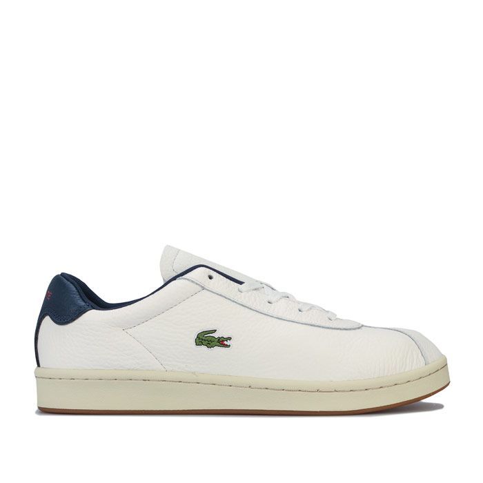 Mens Masters Cup Leather Trainers