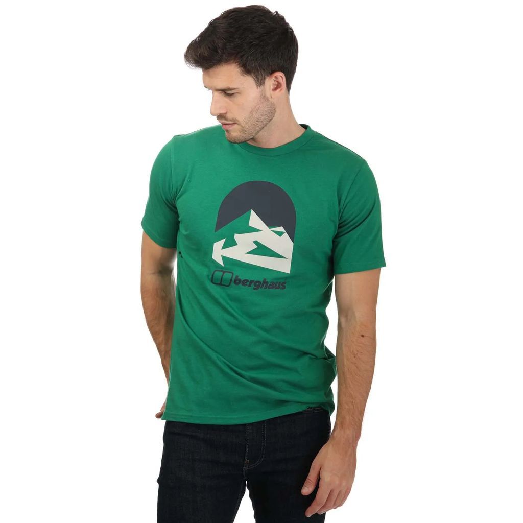 Mens Edale Mountain T-Shirt