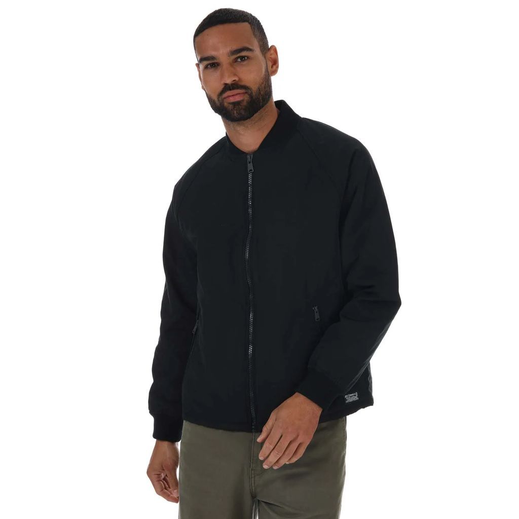 Mens Hyde Quilted Bomber Jacket