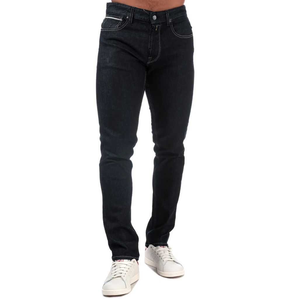 Mens Grover Straight Fit Jeans