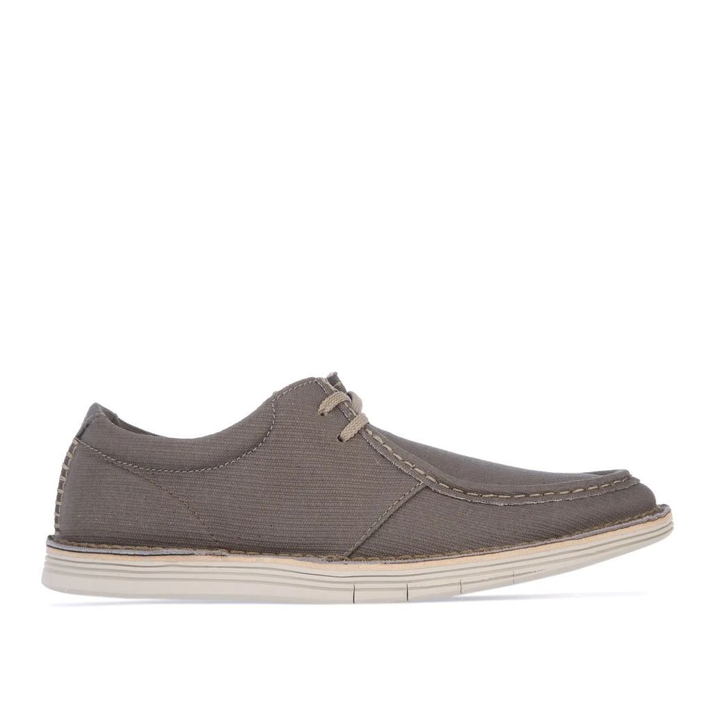 Mens Forge Run Canvas Shoes