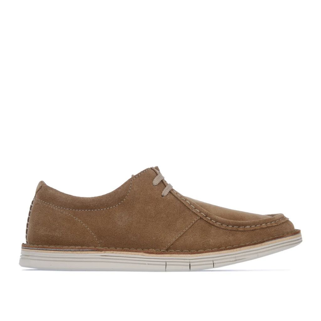 Mens Forge Run Suede Shoes