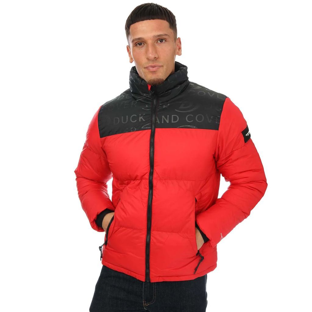 Mens Synmax Quilted Jacket