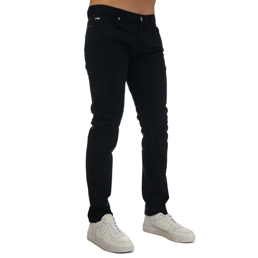 Mens J06 Slim Fit Jeans