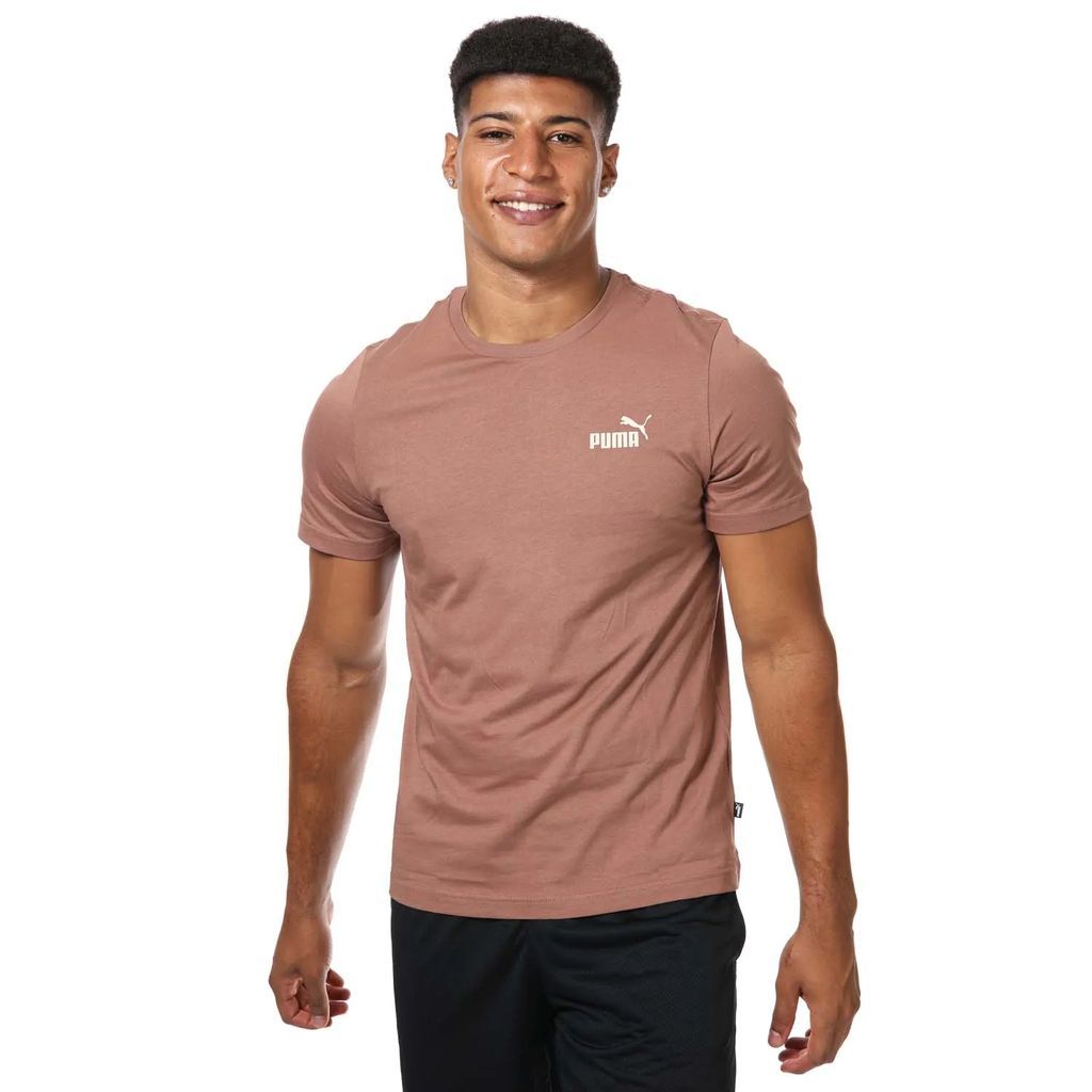 Mens Essentials Small Logo T-Shirt