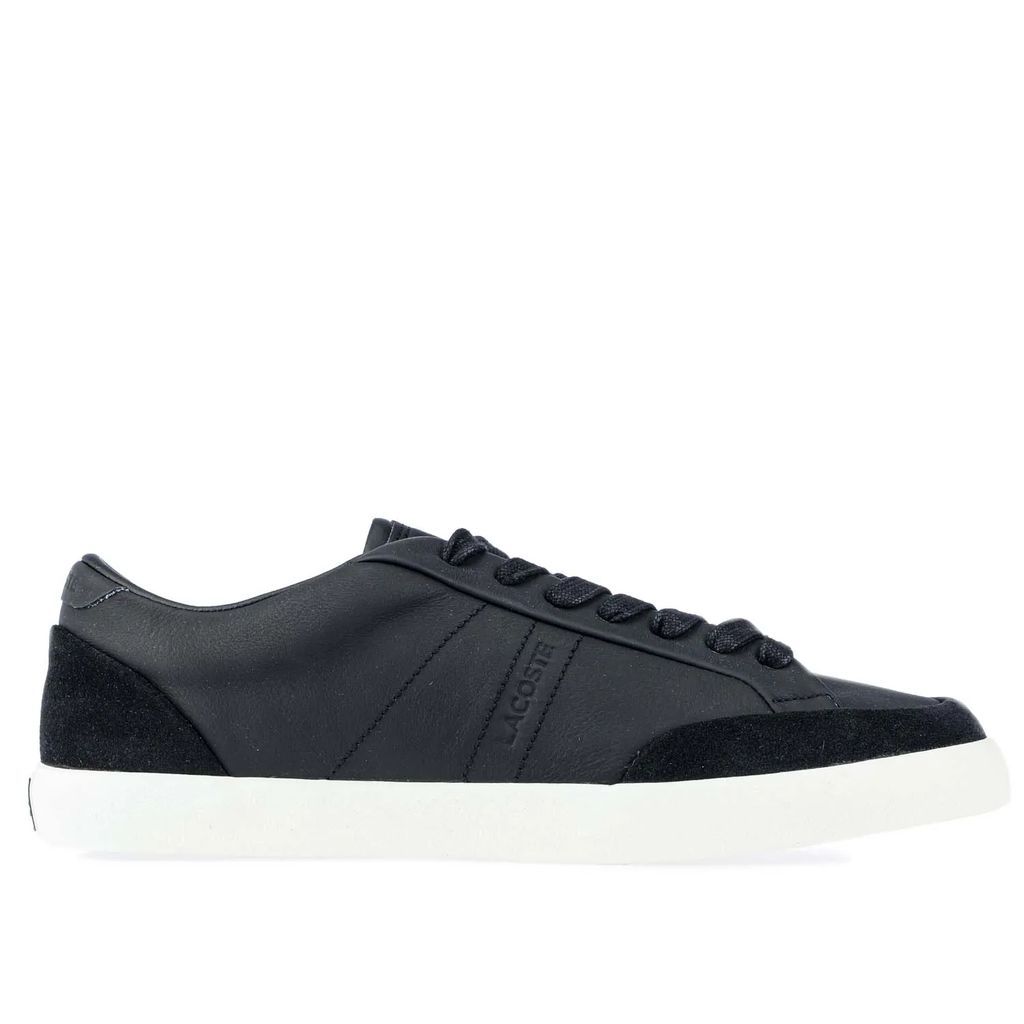Mens Coupole Leather Trainers