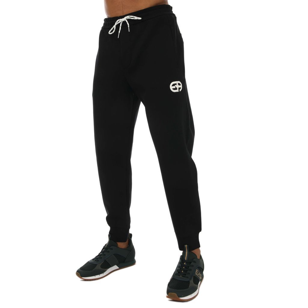 Mens Embroidered Jog Pants