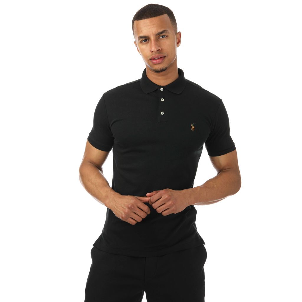 Mens Slim Fit Soft Touch Polo Shirt