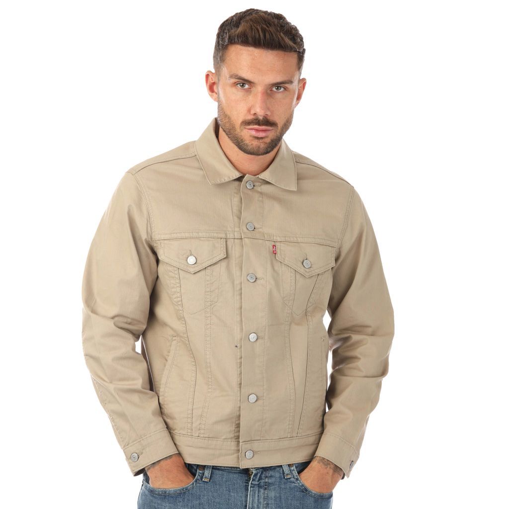 Mens Vintage Fit Trucker Jacket