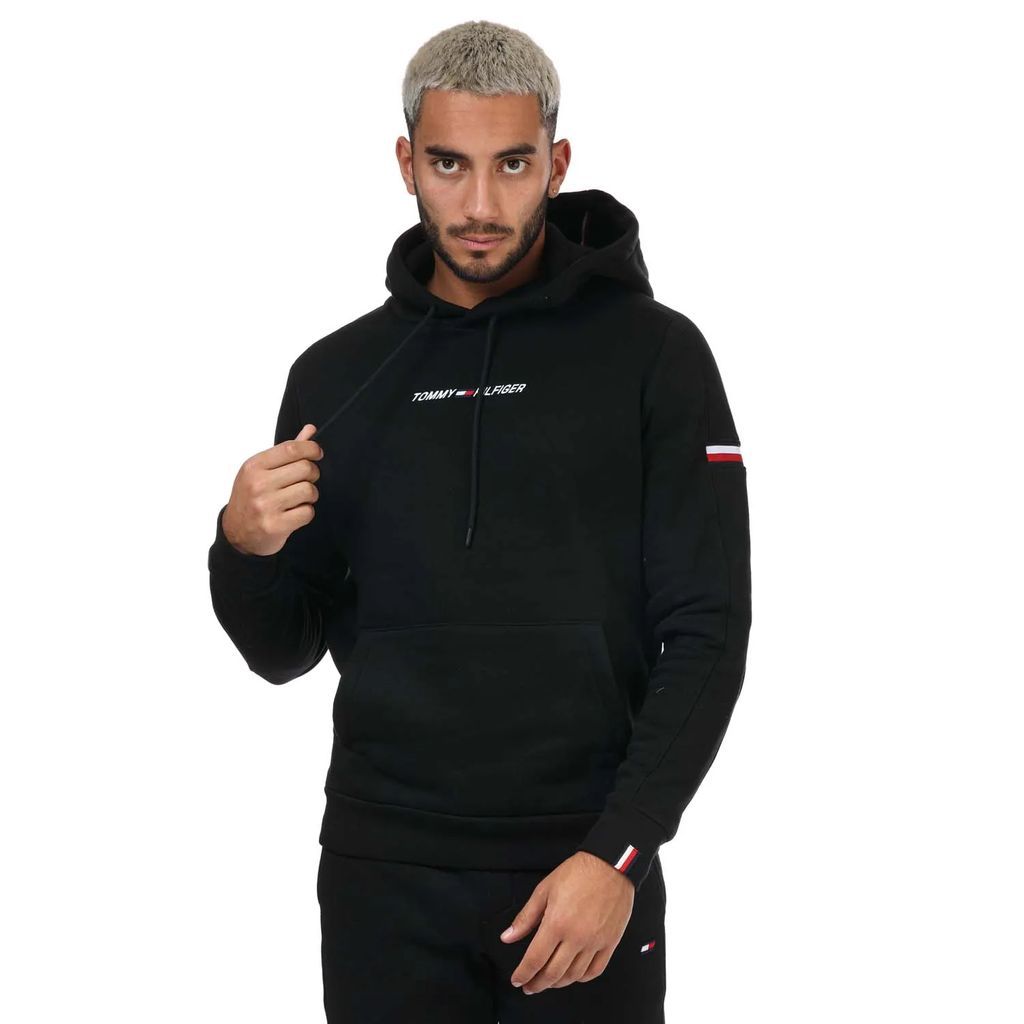 Mens Tape Fleece Hoody