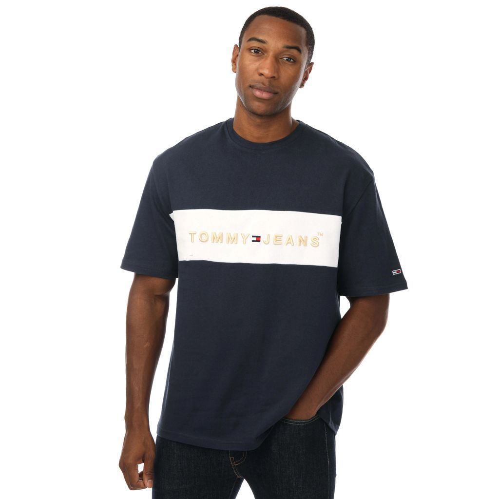 Mens TMJ Archive Logo T- Shirt