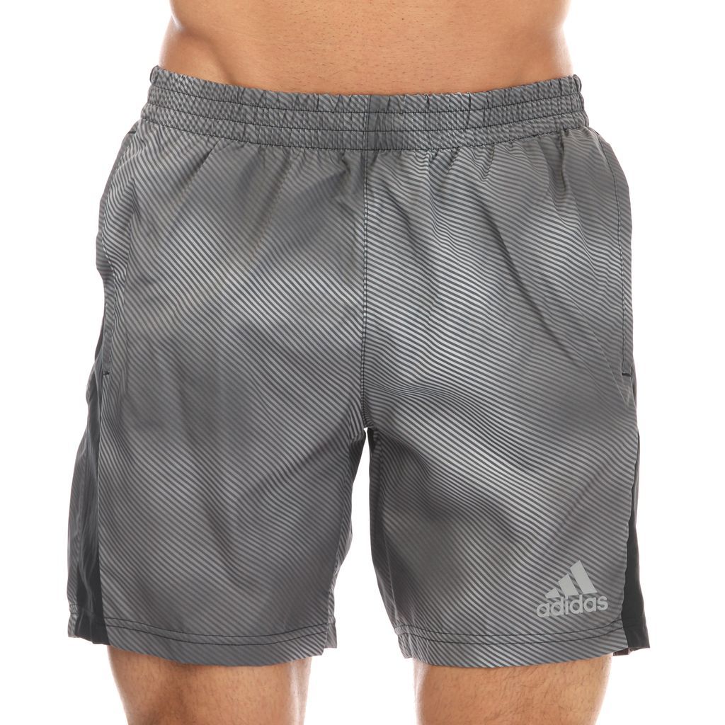 Mens Own the Run 7 Inch Colorblock Shorts