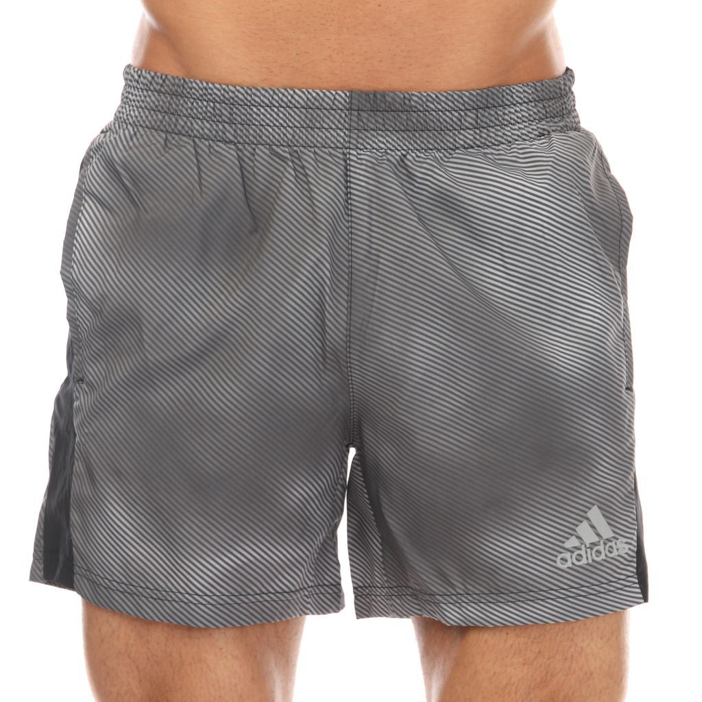 Mens Own the Run 5 Inch Colorblock Shorts