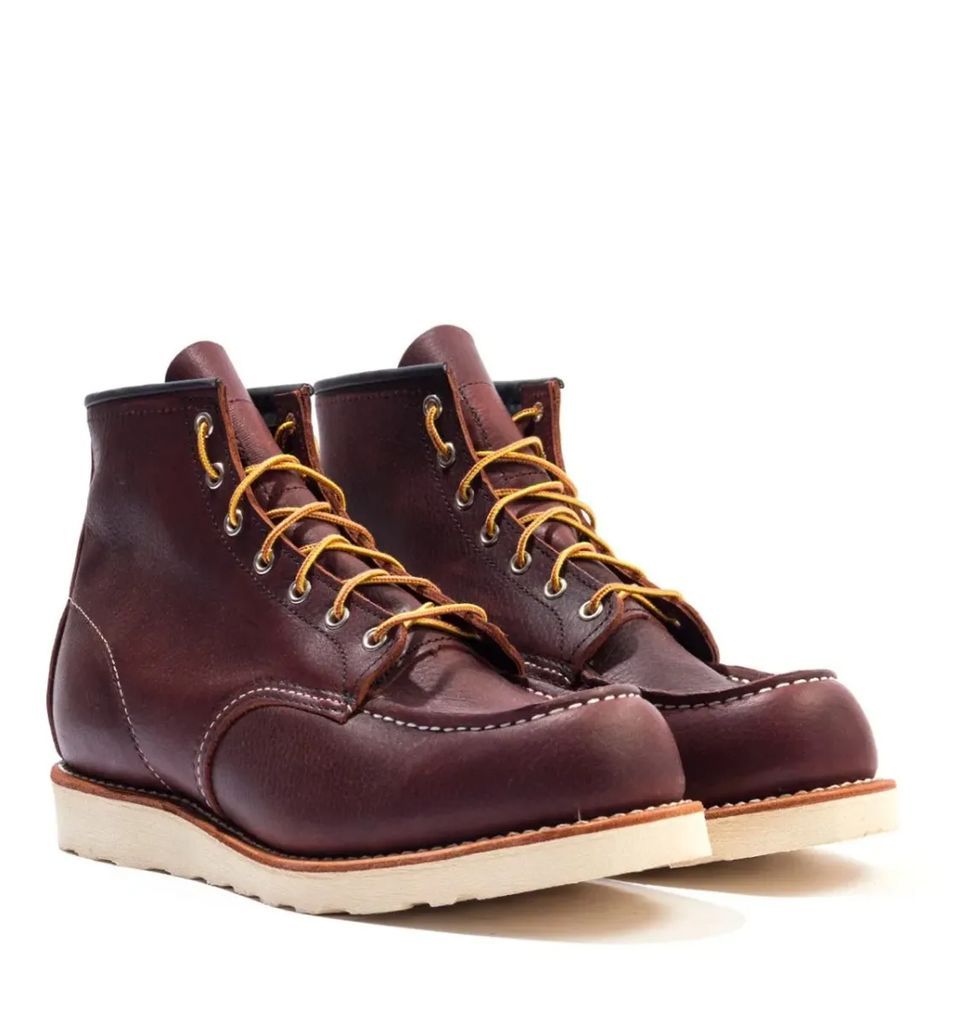 Mens 8138 Classic Moc Toe Leather Boots