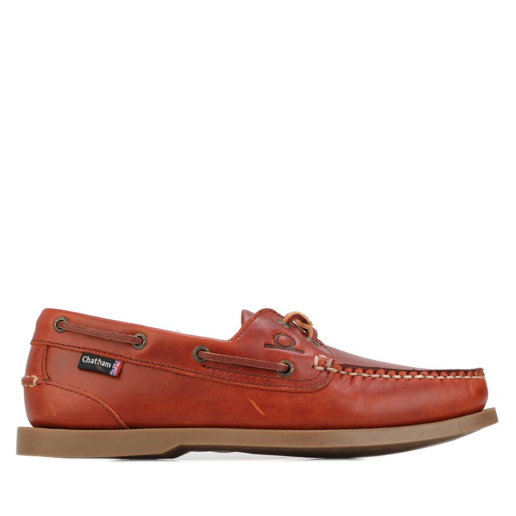 Mens Deck II G2 Premium Leather Boat Shoes