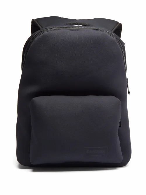 Eastpak - Padded Jersey Backpack - Mens - Black